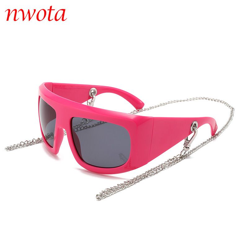 Personalized Chain Cycling Windproof Glasses Men's High End Sports Sunglasses_viptrois.com
