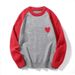 Pure Hong Kong Style Loose Round Neck For Men Korean Version Couple Knitted Sweater Autumn Winter Ins Trendy Brand Versatile_viptrois.com
