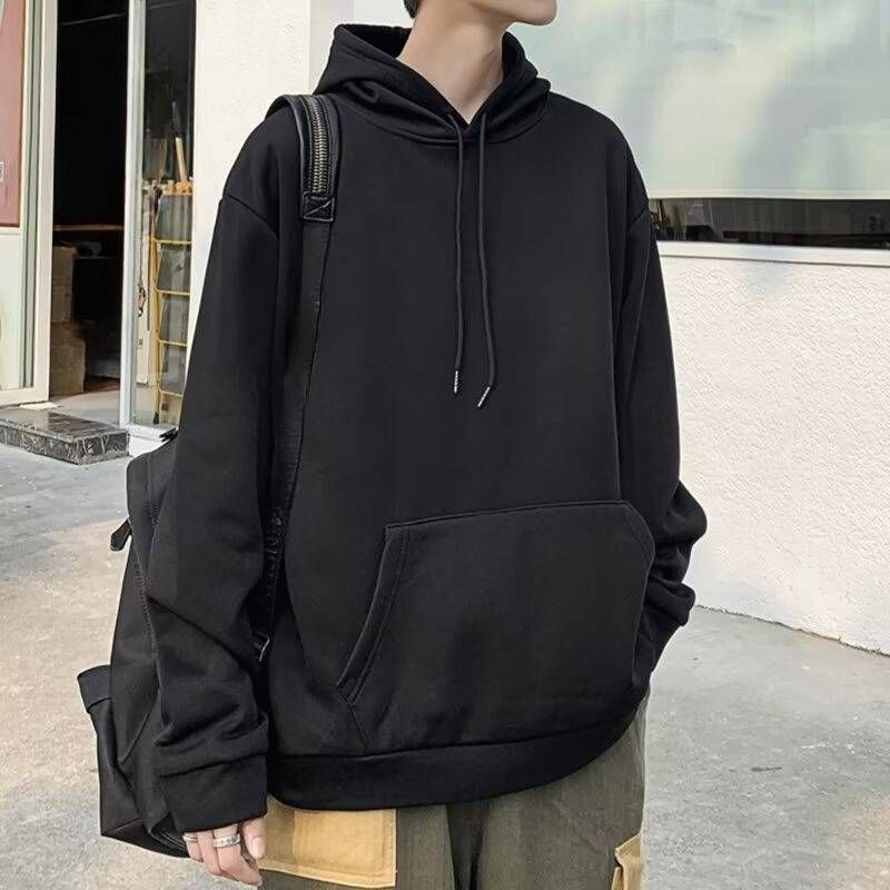 Men's Clothing Autumn Sweatshirt Men's Hooded Hip Hop Sports Style Jacket Casual Tops Trendy Men_viptrois.com