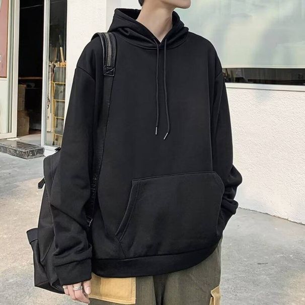 Men's Clothing Autumn Sweatshirt Men's Hooded Hip Hop Sports Style Jacket Casual Tops Trendy Men_viptrois.com