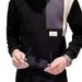 Men's Clothing Men's Casual Long Sleeve T-Shirt With Color Block Design - Comfortable Round Neck Pullover For Everyday Wear_viptrois.com