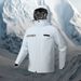 Unisex Waterproof Ski Jacket – Windproof & Thermal Insulated For Snowboarding & Winter Sports_viptrois.com
