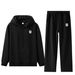 Men's Clothing American Retro Style High-street Sports Jacket, Casual Loose And Simple Hoodie, New Autumn And Winter Style._viptrois.com