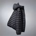 Men's Autumn And Winter Lightweight Down Jacket, Men's Stand-up Collar With Hood, Short 50% Down, Large-sized Fashionable Coat_viptrois.com
