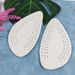 Front Half Pad Forefoot Pad Anti Wear And Pain Proof Genuine Leather Cowhide Top Layer Pointed Deodorant Breathable Sweat Absorbent Latex Half Insole_viptrois.com