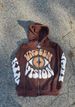 Dark Style New Cross-Border Autumn Winter Hip-Hop Printed Sweatshirt Zipper American Sports Unisex Hoodie_viptrois.com