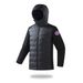 Lightweight Down Fleece Jacket – 90% Duck Feather Filled, Windproof Unisex Coat For Autumn/Winter (Black/Beige/Olive/Charcoal/Navy/Blush)_viptrois.com
