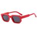 Men's Sunglasses Square Frame Trendy Street Shooting Sunglasses Retro Thickened Sunglasses Ladies Sunglasses_viptrois.com