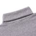 Pure Foreign Trade In-Stock Autumn Winter New Solid Color Pullover High Neck T-Shirt Men's Base Shirt Fleece Sweatshirt_viptrois.com