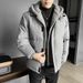 Men's Clothing Men's Fleece-Lined Hooded Parka Jacket With Two-Tone Design, Warm Winter Coat For Teens & Adults (Gray, Black, Khaki, Sizes M-8XL)_viptrois.com