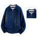 Versatile Sweater Men's Autumn And Winter Fashion Lazy Style Knitted Sweater Sweater_viptrois.com
