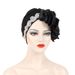 new air layer watermelon hat heavy diamond decoration sticky flower hat Indian hat African hat_viptrois.com