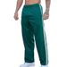 Men’s Slim-Fit Jogger Pants – Lightweight & Breathable Casual Trousers With Contrast Stripes (Black/Khaki/Green/Navy/Maroon)_viptrois.com