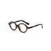 High Grade Retro Oval High Definition Anti Blue Light Reading Glasses For Men And Women, Anti Ultraviolet Sun Reading Glasses T1394_viptrois.com