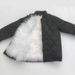Men's Genuine Sheepskin Lined Winter Coat – Double-Breasted Fleece-Lined Jacket With Shearling Collar (Military Green, Sizes 32-36" Chest)_viptrois.com