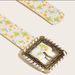 Women's Belts Ladies Retro Hand Threaded Buckle Floral Print Belt_viptrois.com