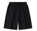 Men's Clothing Terry Shorts Men's Summer New Japanese Style Sports Solid Color Casual Pants Men's Loose Ins Five Point Boys' Pants_viptrois.com
