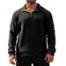 Solid-color Corduroy Jacket, Stand-up Collar, Long-sleeved Sweatshirt, Outdoor Casual Coat For Autumn And Winter 2025_viptrois.com