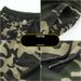 Men's Camouflage Cargo Jogger Pants - Fleece Lined, Washed Cotton, Slim Fit, Casual Streetwear For Winter_viptrois.com