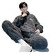 Autumn And Winter Pajamas For Men, Thickened With Coral Fleece For Warmth, Flannel For Teenagers, New Fashionable Home Clothes_viptrois.com