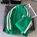 Men's Casual Tracksuit Set – Striped Hoodie & Jogger Pants (S-3XL, 4 Colors, Poly-Cotton Blend, Loose Fit)_viptrois.com