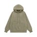 Loom Selected By Jiezhan|350G Fleece-Lined Solid Color Hooded Sweatshirt Autumn Winter New Loose Trendy Brand Men's Pullover_viptrois.com
