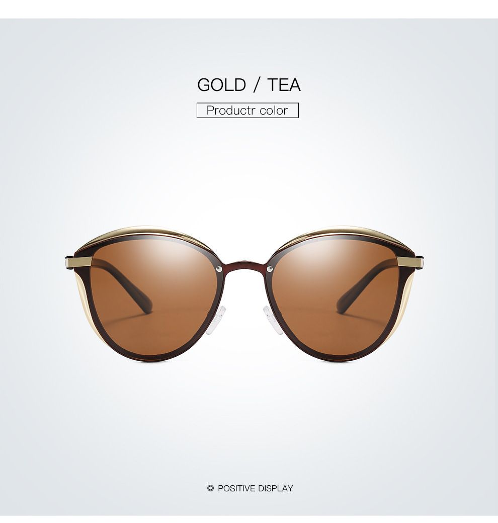 Men's Metal Polarized Fashion Colorful Sunglasses_viptrois.com