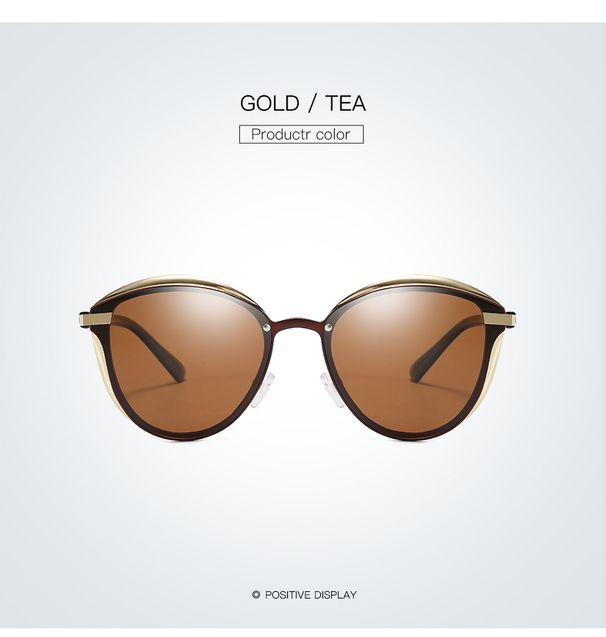 Men's Metal Polarized Fashion Colorful Sunglasses_viptrois.com