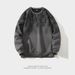 Trendy Spring And Autumn New Men's Hoodie Casual Versatile Youth Handsome Long Sleeve T-Shirt Round Neck Guard 01A_viptrois.com