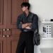 2026 Stylish Denim Shirt For Men, Spring Loose Casual Shirt, Korean Style Trendy Workwear Turn-down Collar Jacket_viptrois.com