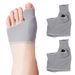 1 Pair Toe Corrector Abrasion Resistant Breathable Comfortable to Wear Elastic Toe Separator Hallux Valgus Bunion Corrector Sock for Men Women_viptrois.com