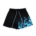 Men's Clothing brand sports basketball shorts men's basketball running leisure fitness breathable quick drying knee length pants_viptrois.com