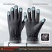 Pulse New Winter Cross-Border Ski TPU Waterproof Bag Fleece-Lined Thickened Cycling Cold-Proof Split-Finger Thermal Gloves_viptrois.com