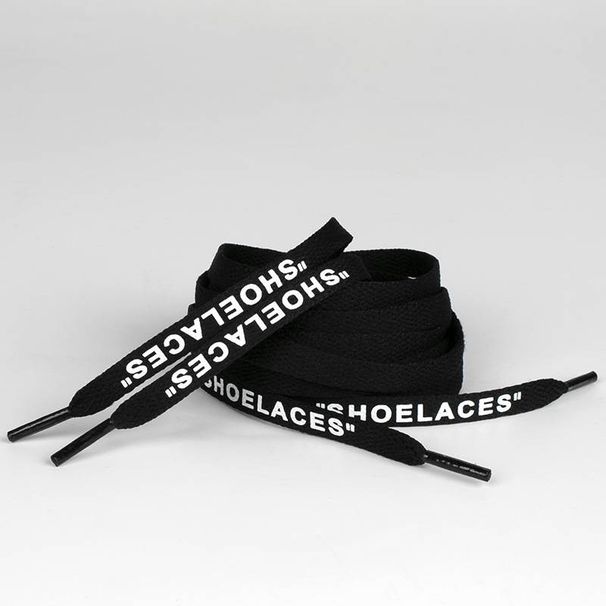 Shoelaces Sports Shoes Shoelaces – Printed Flat Cotton Laces (27 Colors & 10 Lengths)_viptrois.com
