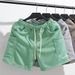 Casual Sports Four-inch Shorts For Men, Summer Knitted Casual Running Fitness_viptrois.com