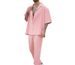 Men's Fashion Shirts And Casual Pants Two-piece Set Hot-selling Men's Clothing New Fit Trendy Solid Color Men's Fashion Suit_viptrois.com