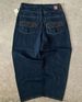 Men's Clothing New Summer Y2k Black Jeans Street Men's Retro Loose Fashion Hip Hop Pants_viptrois.com