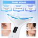 Color New Three Light Neck Beauty Device With Microcurrent Constant Temperature Hot Compression For Tightening_viptrois.com