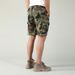 K Shorts Men's Casual Camouflage Workwear Five Quarter Pants Comfortable Outerwear Youth Pants_viptrois.com