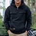 Men's Vintage Zip-Up Hoodie – Retro Biker Style (S-3XL, Corduroy, 8 Colors, Heavyweight)_viptrois.com