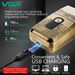 VGR Foil Shaver Men Electric Razor Cordless Beard Bald Head Close Skin Fade_viptrois.com