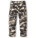 Men's Korean-Style Cargo Pants – Military-Inspired Multi-Pocket Casual Pants With Slim Fit & Lightweight Fabric_viptrois.com