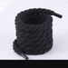 Shoe Accessories rope shoelaces for men and women thick round black warrior black powder beige shoelace rope_viptrois.com