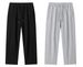 2025 New Summer Thin Sports Pants Pure Cotton Casual Pants Men's Straight Leg Loose Pants Men's US Size_viptrois.com