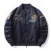 Men's Clothing Spring And Autumn Air Force MA1 Pilot Jacket Men's Heavy Embroidery Baseball Jacket Large Size Coat Workwear Trendy Embroidered Jacket_viptrois.com