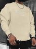 Men's Loose Casual Fashion Los Angeles Letter Printed Round Neck Long Sleeved Sweatshirt For Autumn And Winter_viptrois.com