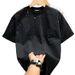 2026 Summer Fashion Men's Short-Sleeved T-Shirt With Star Embroidery And Glittered Beads On The Sleeve And Half-Sleeve T-Shirt_viptrois.com