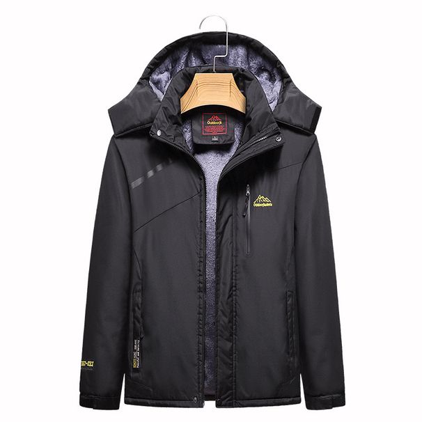 Men's Clothing Outdoor Plus velvet assault clothing winter cold coat men's mountaineering ski clothing _viptrois.com