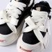 Wild Elephant Shoelaces Open Smile White Shoelace Rope Pink Widened Flat Shoelace Rope A Pair Of Wide Shoelaces 2cm_viptrois.com