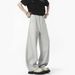Men's Clothing Casual Machete Pants Sweatpants Fashion Straight Trousers Loose Sports Pants_viptrois.com